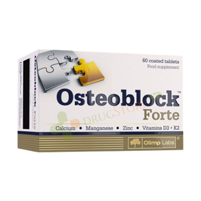ОСТЕОБЛОК ФОРТЕ капсули 60 броя / OLIMP LABS OSTEOBLOCK FORTE