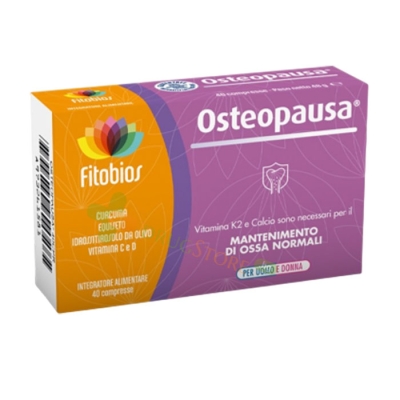 ОСТЕОПАУЗА таблетки 40 броя / FITOBIOS OSTEOPAUSA