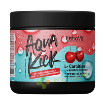ОСТРОВИТ АКВА КИК L-КАРНИТИН 300 г / OSTROVIT AQUA KICK L-CARNITINE 