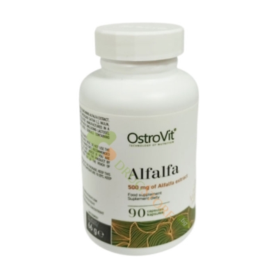 ОСТРОВИТ АЛФАЛФА капсули 500 мг 90 броя / OSTROVIT ALFALFA