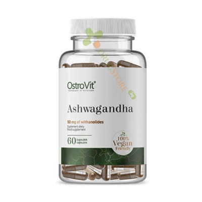ОСТРОВИТ АШВАГАНДА капсули 700 мг 60 броя / OSTROVIT ASHWAGANDHA VEGE