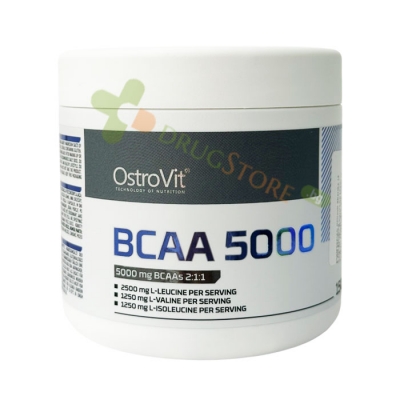 ОСТРОВИТ BCAA 5000 капсули 150 броя / OSTROVIT BCAA 5000