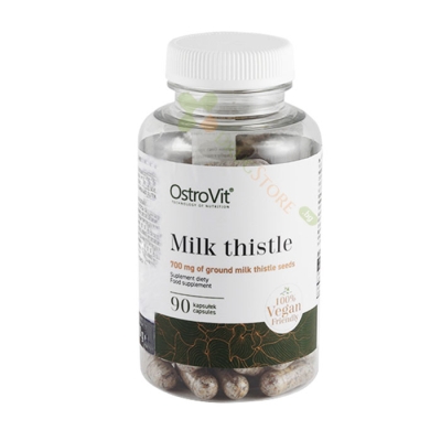 ОСТРОВИТ БЯЛ ТРЪН ВЕГЕ капсули 30 броя / OSTROVIT MILK THISTLE VEGE