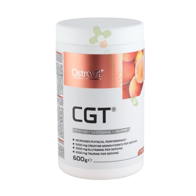 ОСТРОВИТ CGT - КРЕАТИН, ГЛУТАМИН И ТАУРИН прах 600 г / OSTROVIT CGT powder