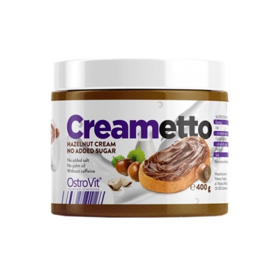 ОСТРОВИТ ЛЕШНИКОВ КРЕМ 400 гр. / OSTROVIT CREAMETTO HAZELNUT CREAM