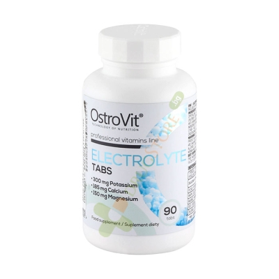 ОСТРОВИТ ЕЛЕКТРОЛИТИ таблетки 90 броя / OSTROVIT ELECTROLYTES FORMULA