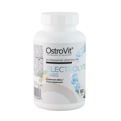 ОСТРОВИТ ЕЛЕКТРОЛИТИ таблетки 90 броя / OSTROVIT ELECTROLYTES FORMULA