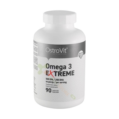 ОСТРОВИТ ОМЕГА 3 ЕКСТРИЙМ капсули 90 броя / OSTROVIT OMEGA 3 EXTREME