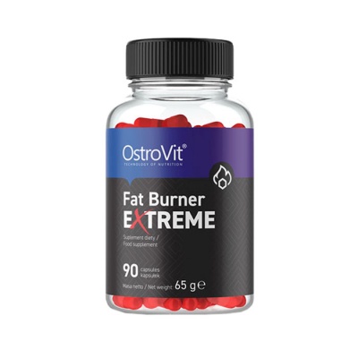 ОСТРОВИТ ФЕТ БЪРНЪР ЕКСТРИЙМ капсули 90 броя / OSTROVIT FAT BURNER EXTREME capsules 90