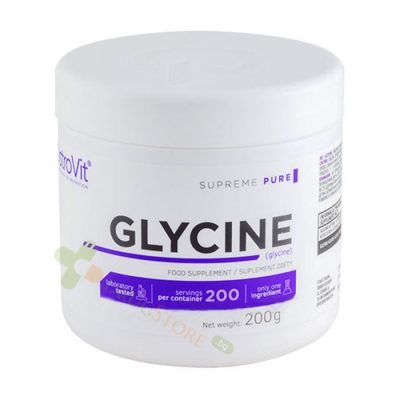ОСТРОВИТ ГЛИЦИН прах 200 г / OSTROVIT GLYCINE powder