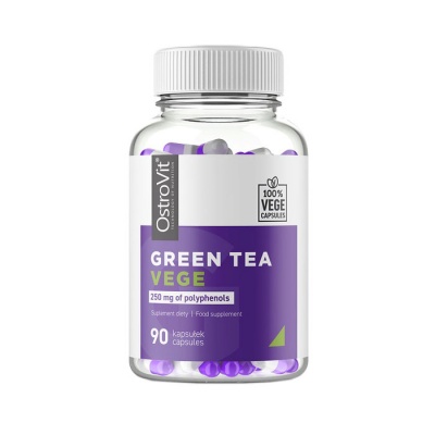 ОСТРОВИТ ЗЕЛЕН ЧАЙ ВЕГЕ капсули 90 броя / OSTROVIT GREEN TEA VEGE capsules 90