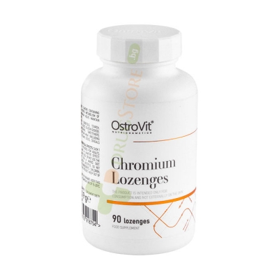 ОСТРОВИТ ХРОМ таблетки 200 мкг 90 броя / OSTROVIT CHROMIUM lozenges