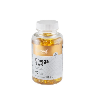 ОСТРОВИТ ОМЕГА 3-6-9 капсули 90 броя / OSTROVIT OMEGA 3-6-9 90 capsules