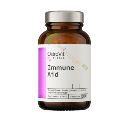 ОСТРОВИТ ИМУН ЕЙД капсули 90 броя / OSTROVIT IMMUNE AID