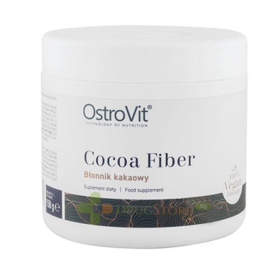 ОСТРОВИТ КАКАОВИ ФИБРИ ВЕГЕ 150 г / OSTROVIT COCOA FIBER VEGE 