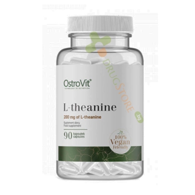 ОСТРОВИТ L-ТЕАНИН капсули 90 броя / OSTROVIT L-THEANINE