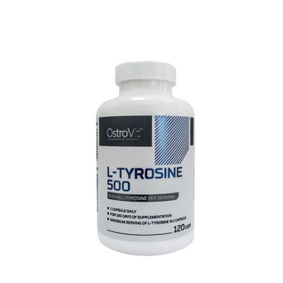 ОСТРОВИТ L-ТИРОЗИН таблетки 500 мг 120 броя / OSTROVIT L-TYROSINE