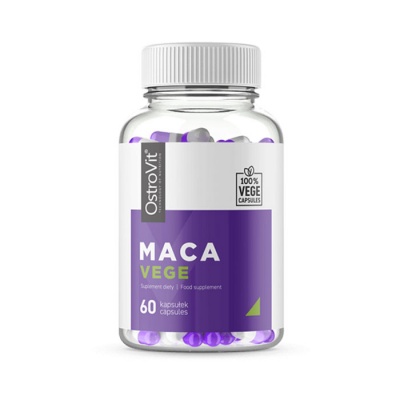 ОСТРОВИТ МАКА ВЕГЕ капсули 600 мг. 60 броя / OSTROVIT MACA VEGE capsules 600 mg. 60