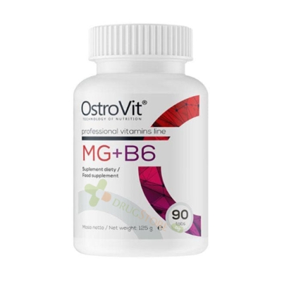 ОСТРОВИТ МАГНЕЗИЙ + ВИТАМИН B6 таблетки 90 броя / OSTROVIT MG + B6
