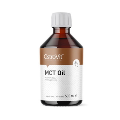ОСТРОВИТ МСТ ОЙЛ течен 500 мл. / OSTROVIT MCT OIL liquid 500 ml.