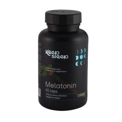 ОСТРОВИТ МЕЛАТОНИН капсули 1 мг 60 броя / OSTROVIT MELATONIN
