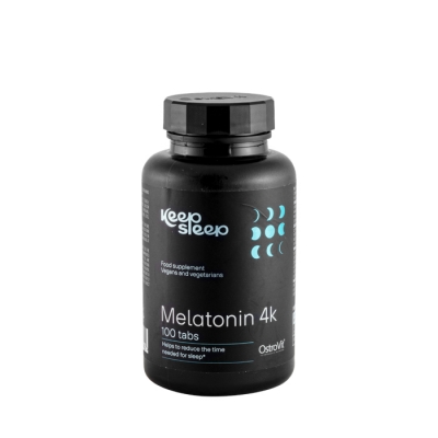 ОСТРОВИТ МЕЛАТОНИН 4K таблетки 4 мг 100 броя / OSTROVIT MELATONIN