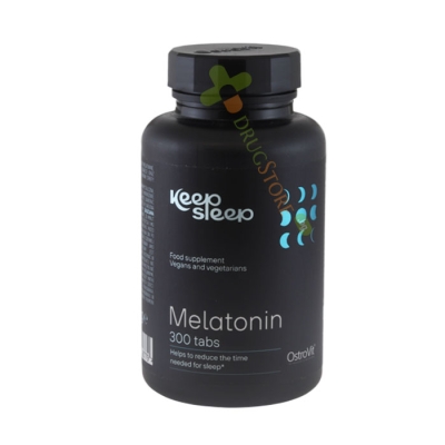 ОСТРОВИТ МЕЛАТОНИН таблетки 1 мг 300 броя / OSTROVIT KEEP SLEEP MELATONIN