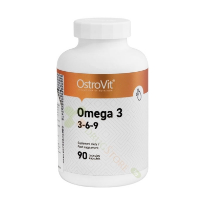 ОСТРОВИТ ОМЕГА 3-6-9 капсули 90 броя / OSTROVIT OMEGA 3-6-9