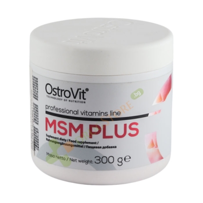 ОСТРОВИТ МСМ ПЛЮС прах 300 г / OSTROVIT MSM PLUS