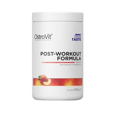 ОСТРОВИТ ПОСТ-УЪРКАУТ ФОРМУЛА ОВКУСЕНА прах 500 гр. / OSTROVIT POST-WORKOUT 500 g.