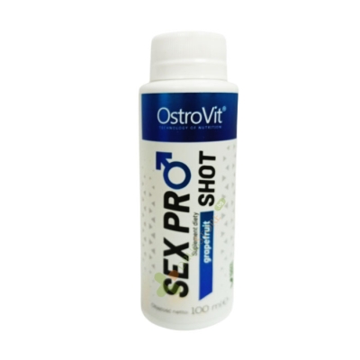 ОСТРОВИТ СЕКС ПРО С ВКУС НА ГРЕЙПФРУТ шот 100 мл / OSTROVIT SEX PRO GRAPEFRUIT shot