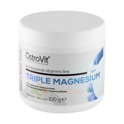 ОСТРОВИТ ТРОЕН МАГНЕЗИЙ прах 100 г / OSTROVIT TRIPLE MAGNESIUM POWDER