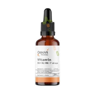 ОСТРОВИТ ВИТАМИН D3 + К2 MK-7 30 мл / OSTROVIT VITAMIN D3 + K2 MK-7