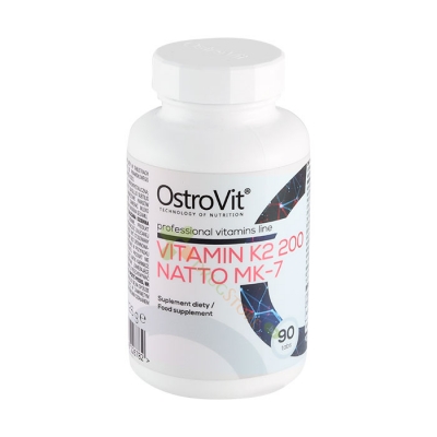 ОСТРОВИТ ВИТАМИН K2 таблетки 90 броя / OSTROVIT VITAMIN K2