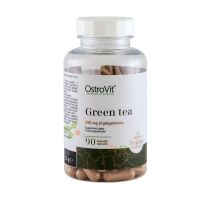 ОСТРОВИТ ЗЕЛЕН ЧАЙ ВЕГЕ капсули 90 броя / OSTROVIT GREEN TEA VEGE