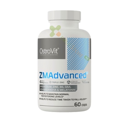 ОСТРОВИТ ZМАdvanced капсули 60 броя / OSTROVIT ZМАdvanced