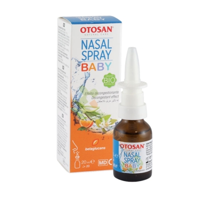 ОТОСАН БЕБЕ спрей за нос 20 мл / OTOSAN NASAL SPRAY BABY
