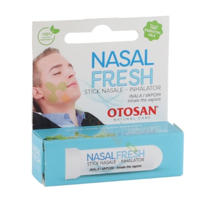 ОТОСАН НАЗАЛ ФРЕШ НАЗАЛЕН СТИК - ИНХАЛЕР / OTOSAN NASAL FRESH STICK INHALATOR