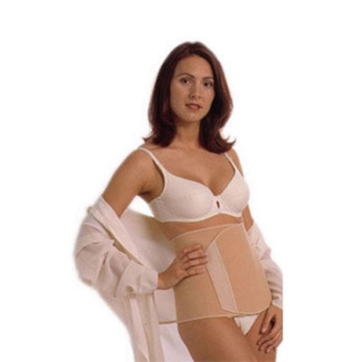ОТСЛАБВАЩ КОЛАН ЗА КОРЕМНАТА ОБЛАСТ БЕЖОВ / LANAFORM DYNAMIC SLIMMING BELT FOR FLAT STOMACH
