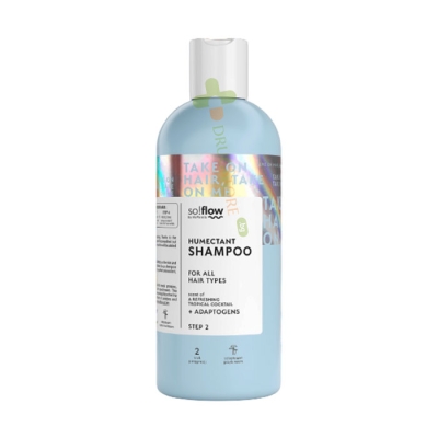 ОВЛАЖНЯВАЩ ШАМПОАН ЗА ВСЕКИ ТИП КОСА 400 мл / SO! FLOW MOISTURIZING SHAMPOO FOR EVERY HAIR TYPE