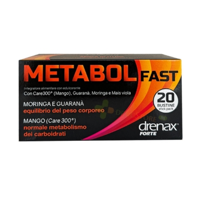 ДРЕНАКС ФОРТЕ МЕТАБОЛ ФАСТ саше 20 броя / PALADIN PHARMA DRENAX FORTE METABOL FAST sachets 