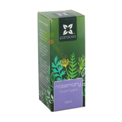 ПАНАЦЕЯ ТИНКТУРА РОЗМАРИН 100 мл / PANACEA TINCTURE ROSEMARY