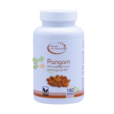 ПАНГАМ капсули 180 броя / EL COMPRA PANGAM