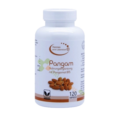 ПАНГАМ (ВИТАМИН B15) капсули 120 броя / EL COMPRA PANGAM (VITAMIN B15)
