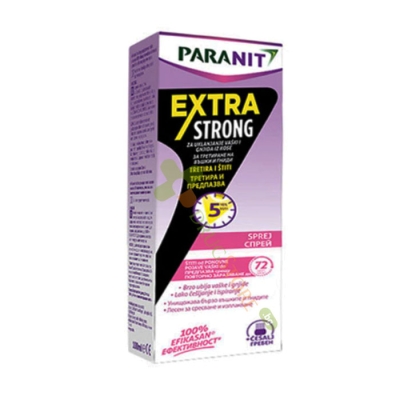 ПАРАНИТ СПРЕЙ ПРОТИВ ВЪШКИ И ГНИДИ ЕКСТРА СТРОНГ 100 мл / PARANIT EXTRA STRONG SPRAY 