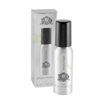 ФЕРОМОНИ ПАРФЮМ ЗА МЪЖЕ 50 мл / EROTIC BOUTIQUE PHEROMONES PARFUME FOR MEN