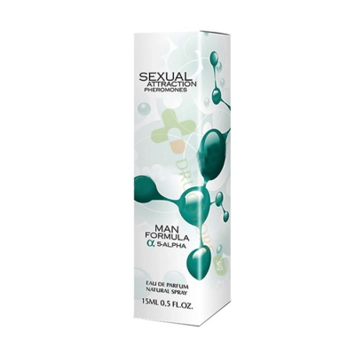 ПАРФЮМ С ФЕРОМОНИ ЗА МЪЖЕ 15 мл / EROTIC BOUTIQUE SEXUAL ATTRACTION EAU DE PARFUM PHEROMONES FOR MEN