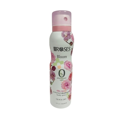 ПАРФЮМЕН ДЕЗОДОРАНТ BLOOM 150 мл / NATURE OF AGIVA ROSES ROSES DEODORANT BLOOM 