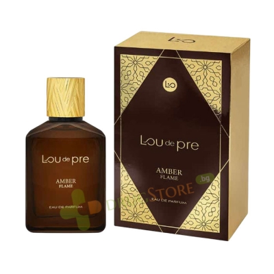 ПАРФЮМНА ВОДА AMBER FLAME ЗА МЪЖЕ 90 мл / LOU DE PRE AMBER FLAME EAU DE PARFUM