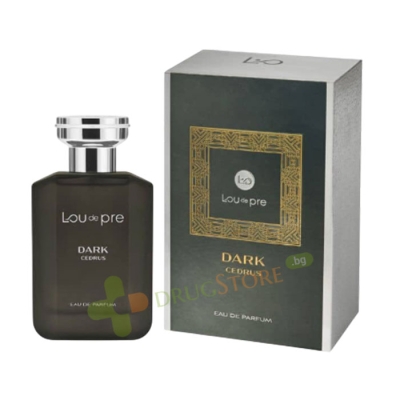 ПАРФЮМНА ВОДА DARK CEDRUS ЗА МЪЖЕ 90 мл / LOU DE PRE DARK CEDRUS EAU DE PARFUM